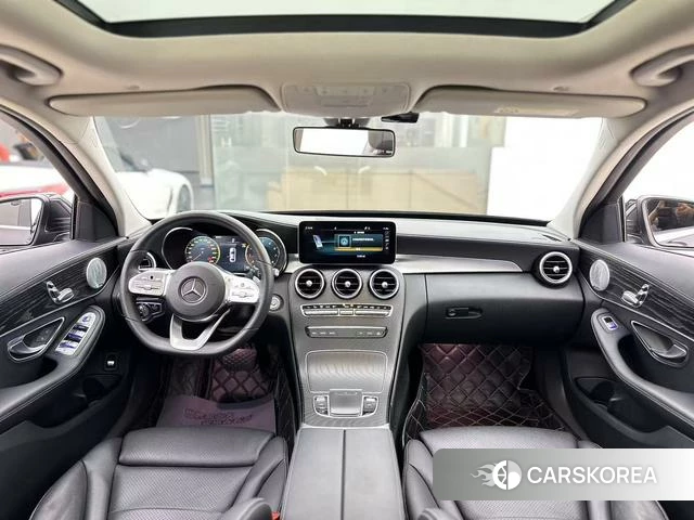 Mercedes-Benz C-class 2021 Темно-серый из Китая, фото 4