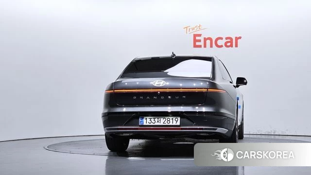 Hyundai Grandeur Hybrid (GN7) id 4975374 из Кореи 14