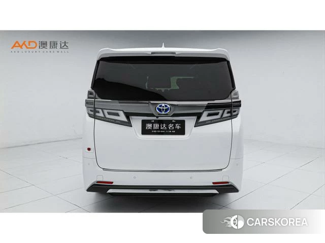 Toyota Vellfire 2022 Белый из Китая, фото 5