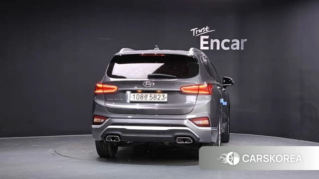 Hyundai Santa Fe TM id 4737222 из Кореи 14
