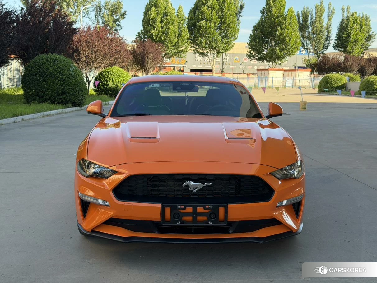 Ford Mustang 2021 Оранжевый из Китая, фото 4
