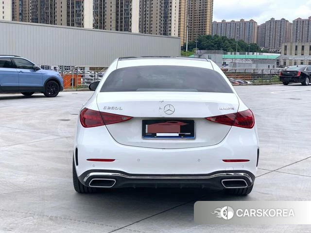 Mercedes-Benz C-class 2024 Белый из Китая, фото 4