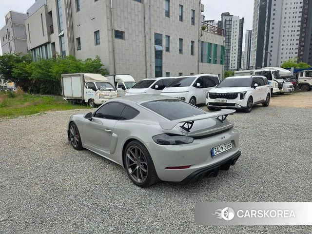 Porsche 718 Cayman id 4680101 из Кореи 8