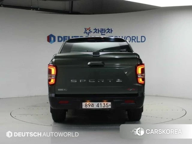 Ssangyong The New Rexton Sport id 4943093 из Кореи 14