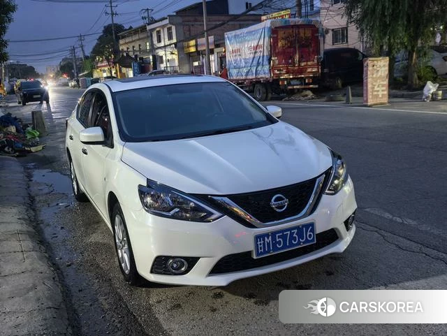 Nissan Sylphy 2023 Белый из Китая, фото 4