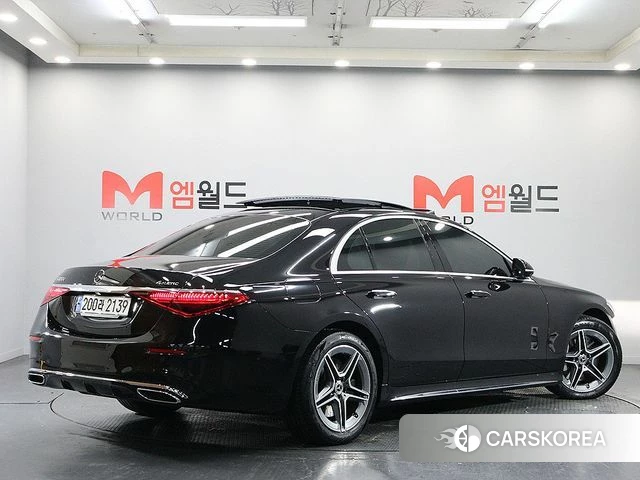 Mercedes-Benz S-Class W223 id 4981107 из Кореи 14