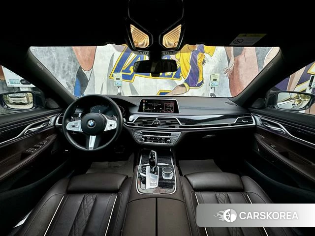 BMW 7 series 2022 Черный из Китая, фото 4