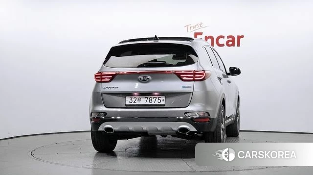 Kia Sportage The Bold id 5054355 из Кореи 14