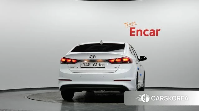 Hyundai Avante AD id 4960553 из Кореи 14