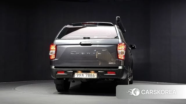 Ssangyong Rexton Sports id 5023387 из Кореи 31