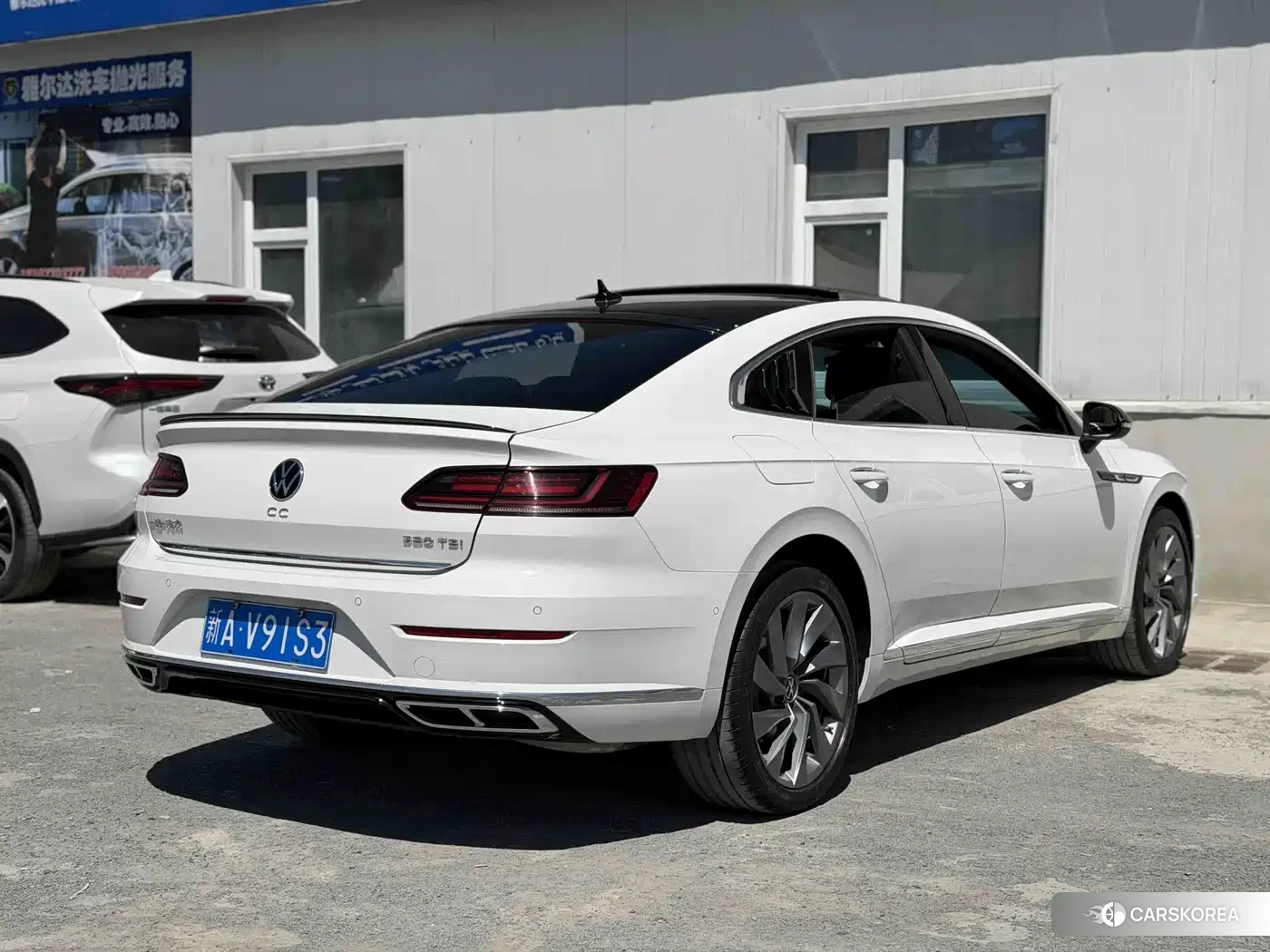 Volkswagen Arteon (CC) 2022 Белый из Китая, фото 4