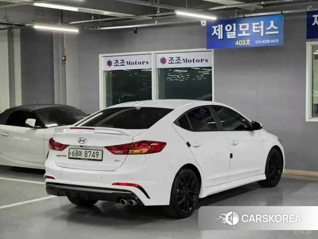 Hyundai Avante AD id 5018842 из Кореи 14