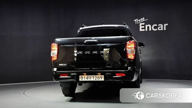 Ssangyong The New Rexton Sports Cannes id 5046709 из Кореи 24