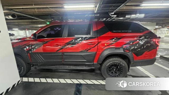 Ssangyong Rexton Sports Cannes 2019 Красный из Кореи, фото 4
