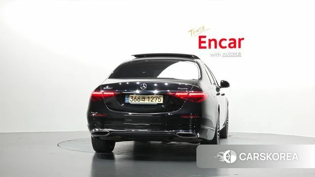 Mercedes-Benz S-Class W223 id 5034519 из Кореи 27