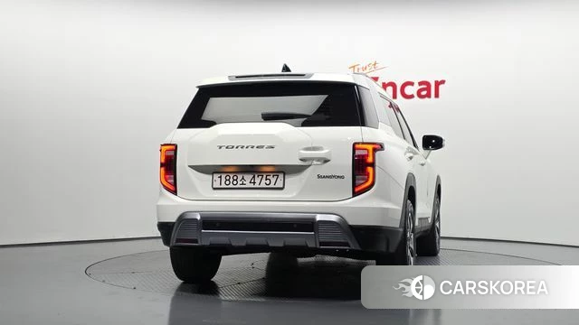 Ssangyong Torres id 4917413 из Кореи 14