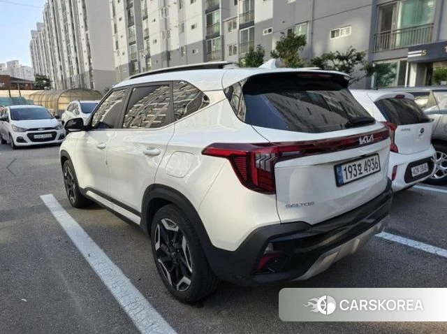 Kia The New Seltos 2022 Белый из Кореи, фото 4