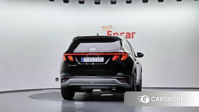 Hyundai The New Tucson (NX4) id 4990751 из Кореи 29