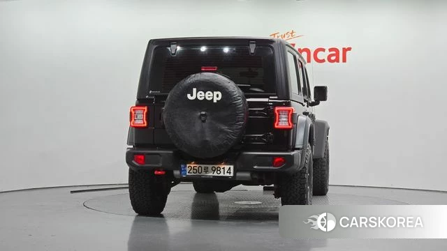 Jeep Wrangler (JL) id 4936166 из Кореи 14