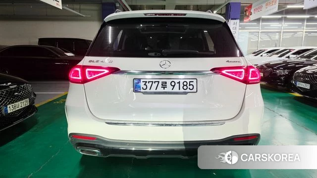 Mercedes-Benz GLE-Class W167 id 4969519 из Кореи 14