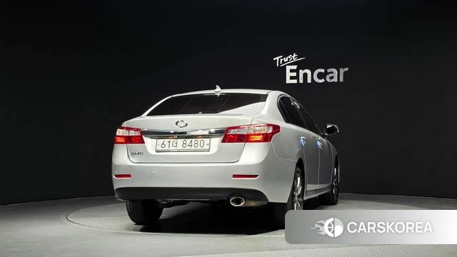 Renault Korea (Samsung) SM5 Nova id 5004517 из Кореи 24