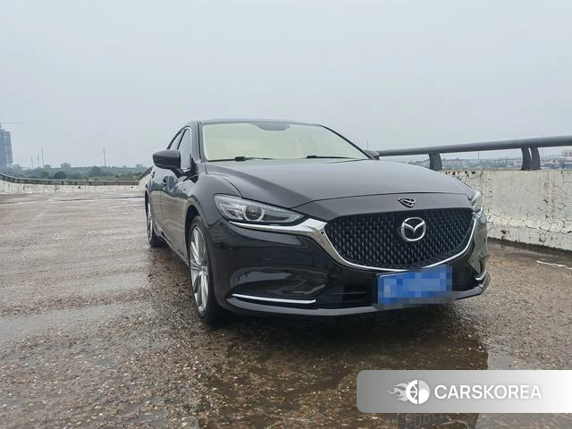 Mazda Atenza 2021 Темно-серый из Китая, фото 4