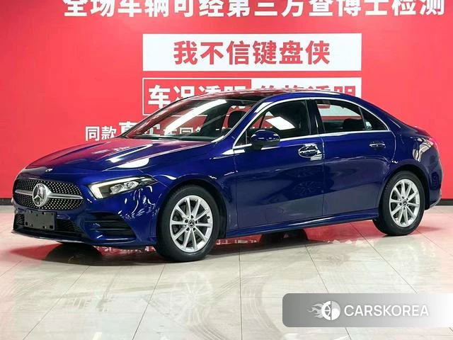 Mercedes-Benz A-Class 2021 Синий из Китая, фото 4