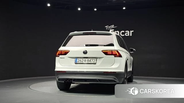 Volkswagen Tiguan second Generation id 4982484 из Кореи 29
