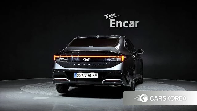 Hyundai Sonata D Edge Hybrid (DN8) id 5001737 из Кореи 30