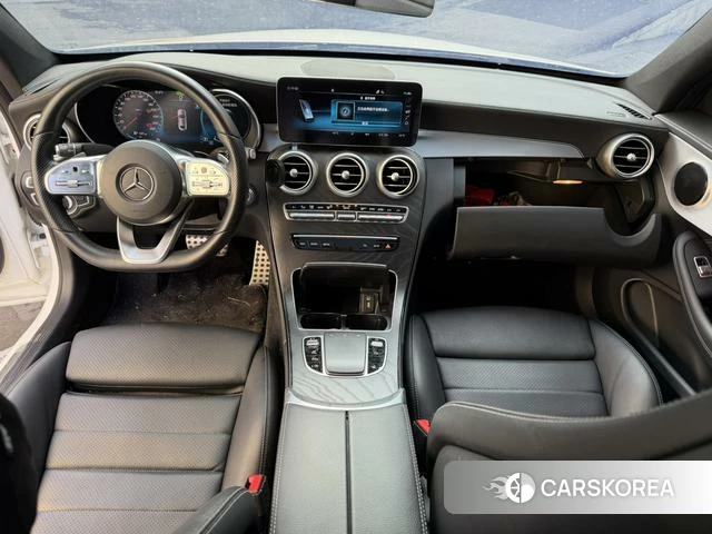 Mercedes-Benz C-class 2021 Белый из Китая, фото 4