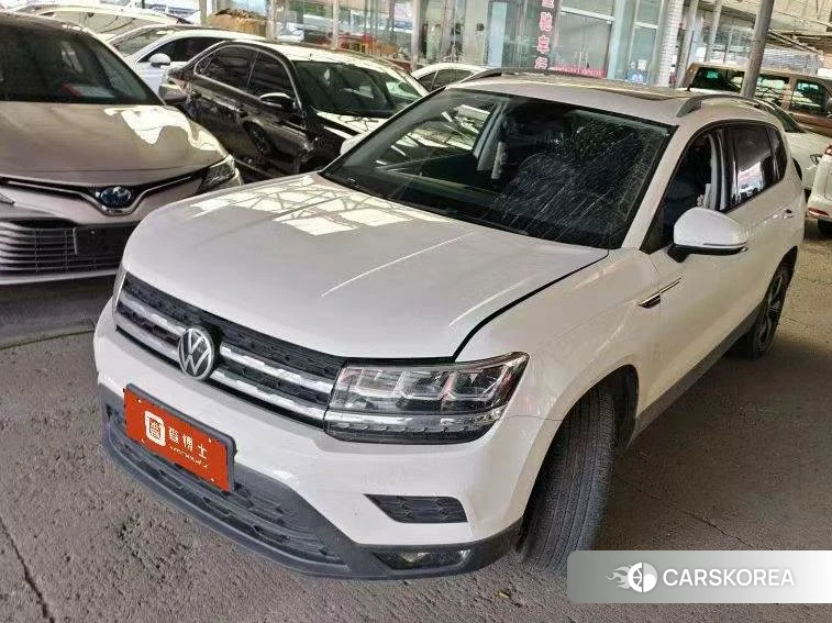 Volkswagen Tharu 2020 Белый из Китая, фото 4