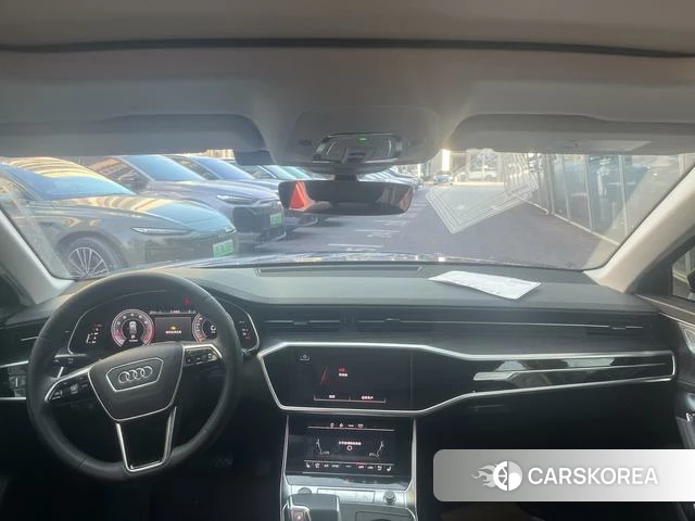 Audi A6 2024 Темно-серый из Китая, фото 4