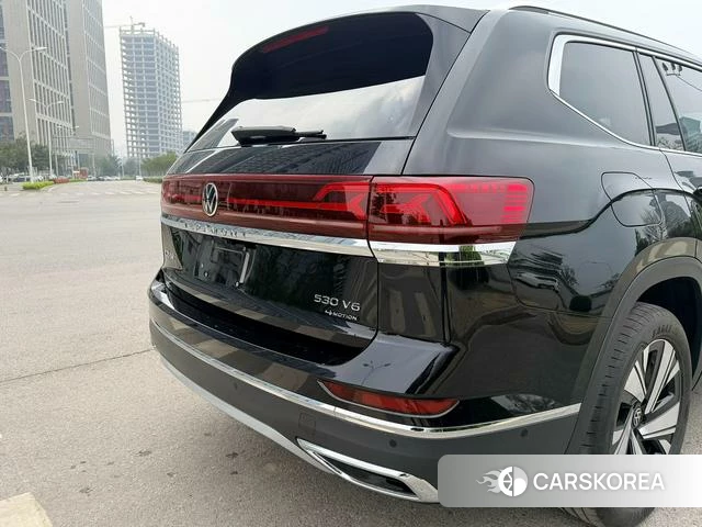 Volkswagen Teramont 2026 Черный из Китая, фото 4