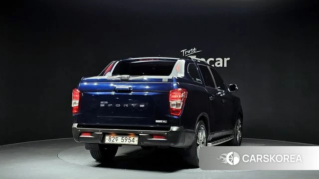 Ssangyong Rexton Sports id 3925146 из Кореи 14