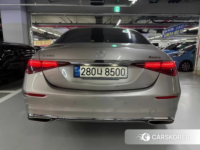 Mercedes-Benz S-Class W223 id 4992184 из Кореи 12