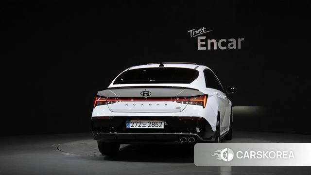 Hyundai The New Avante (CN7) id 4980253 из Кореи 14