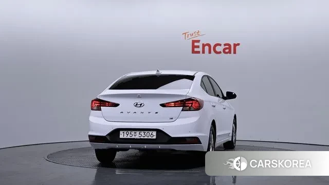 Hyundai The New Avante AD id 3766387 из Кореи 14