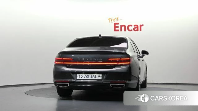 Genesis G90 id 5018411 из Кореи 27