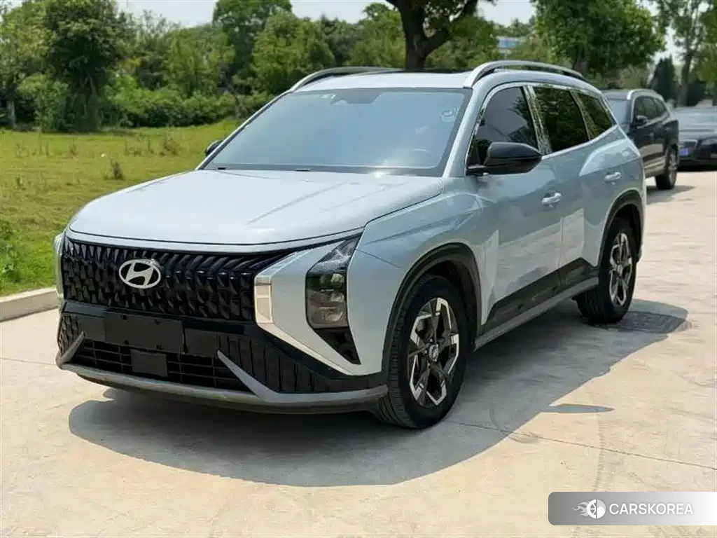 Hyundai ix35 2024 Синий из Китая, фото 4