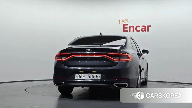 Hyundai Grandeur IG id 5014076 из Кореи 26