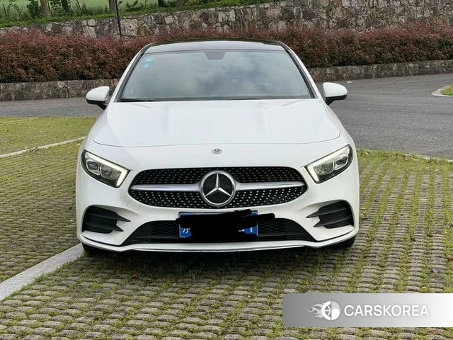 Mercedes-Benz A-Class 2020 Белый из Китая, фото 5