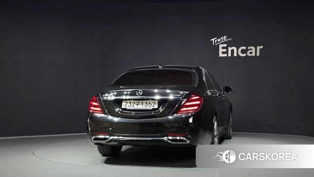 Mercedes-Benz S-Class W222 id 5018444 из Кореи 26