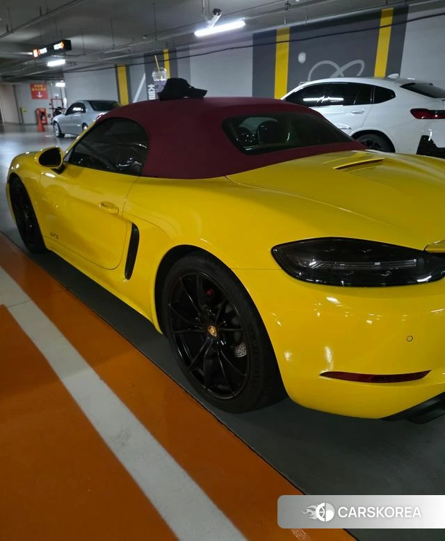 Porsche 718 Boxster id 4887378 из Кореи 8