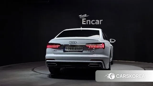 Audi A6 (C8) id 3630804 из Кореи 14