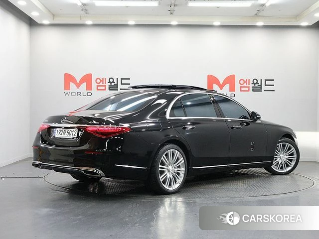 Mercedes-Benz S-Class W223 id 4950560 из Кореи 14