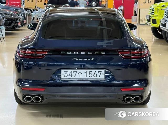 Porsche Panamera (971) id 3894276 из Кореи 14