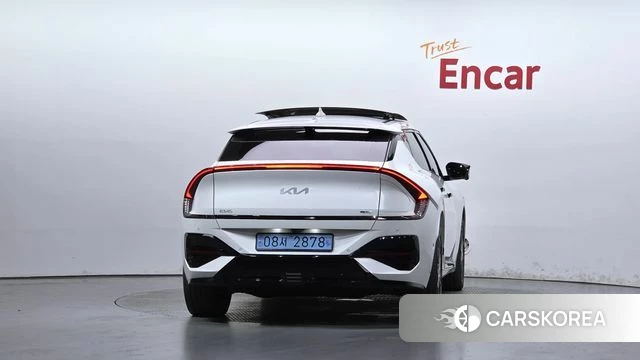 Kia The New EV6 id 4897987 из Кореи 29
