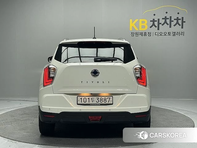 Ssangyong Berry New Tivoli id 4930552 из Кореи 14
