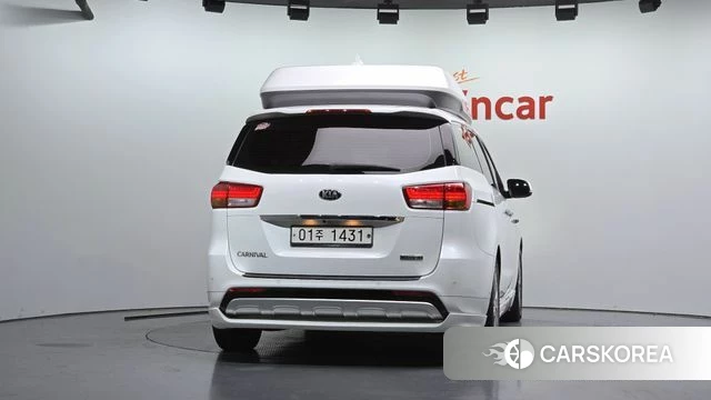 Kia All New Carnival id 4983248 из Кореи 14