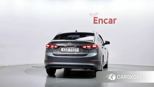 Hyundai Avante AD id 4960387 из Кореи 24